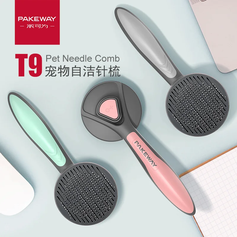 T9 Self-Cleaning Slicker Brush