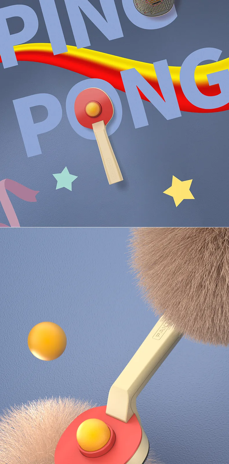Ping Pong Pet Brush – product details 8