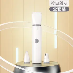 Interchangeable-Head Pet Trimmer