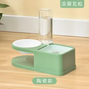 Square & Round Pet Feeding Bowl