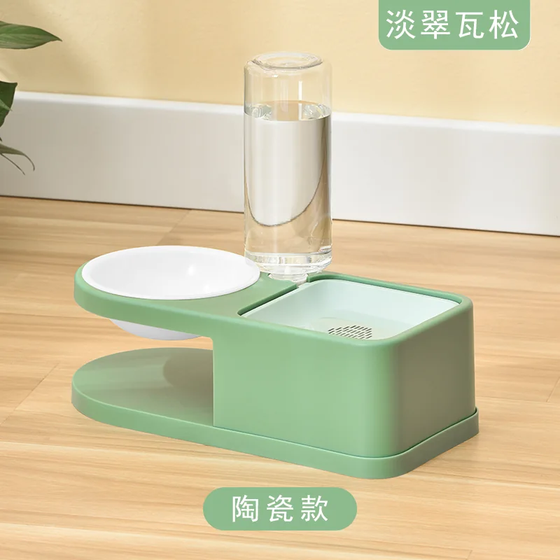 Square & Round Pet Feeding Bowl