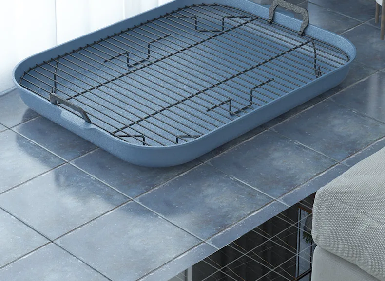 Desert Oasis Dog Toilet – Metal Grid – product details 8