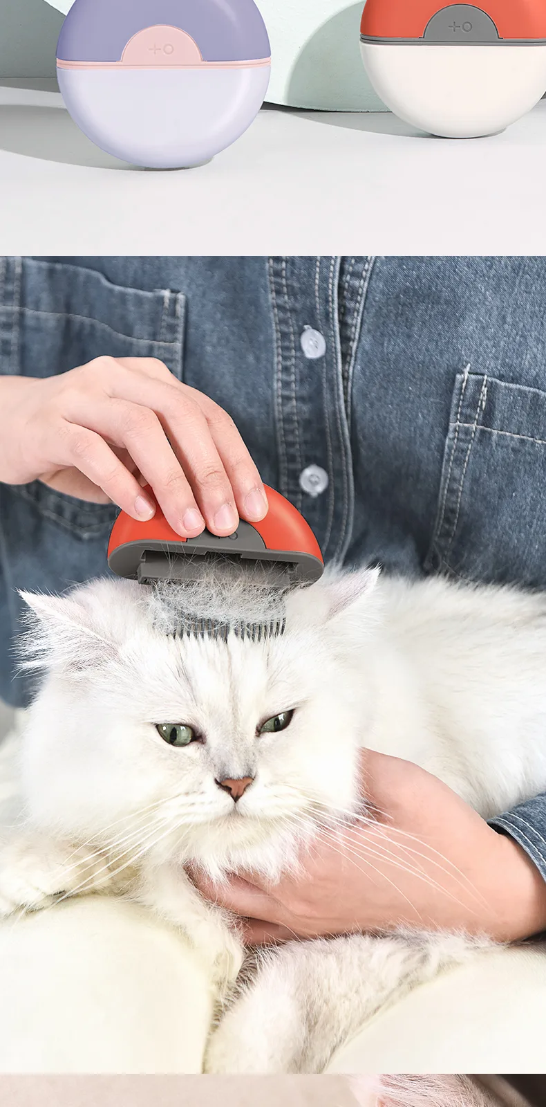 Gemini Pet Comb – product details 10