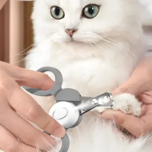 Cat Eye LED Nail Clippers by PAKEWAY – product view 1
