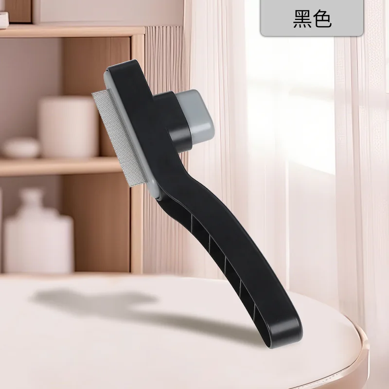 Self-Cleaning Fine-Tooth Comb