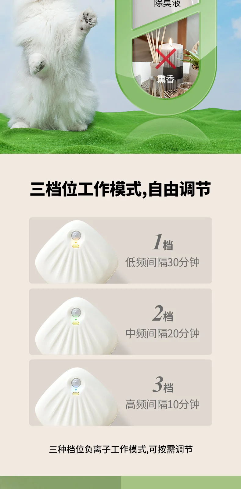 Shell Pet Deodorizer – product details 6