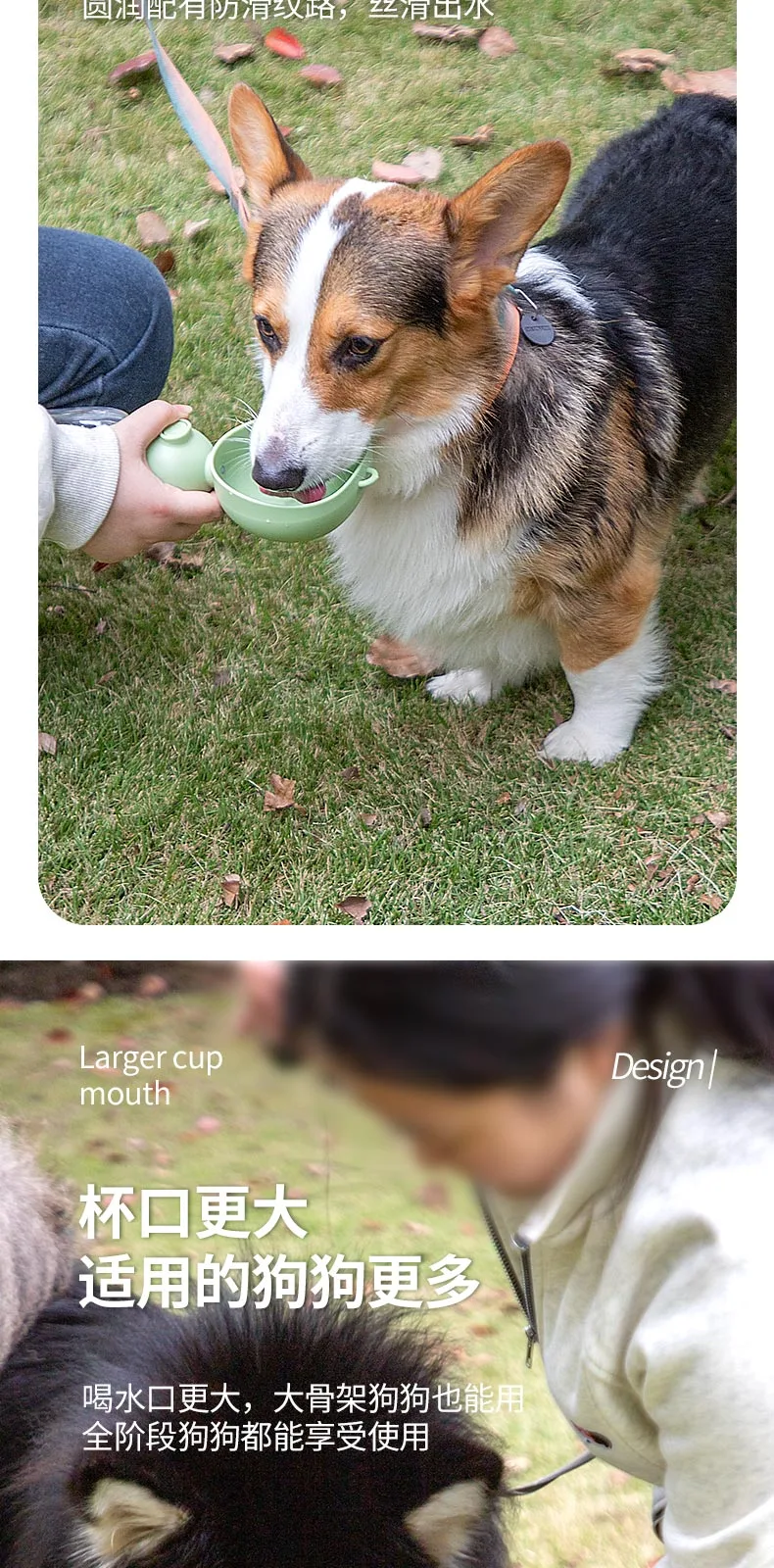 Shell Travel Pet Cup – product details 4