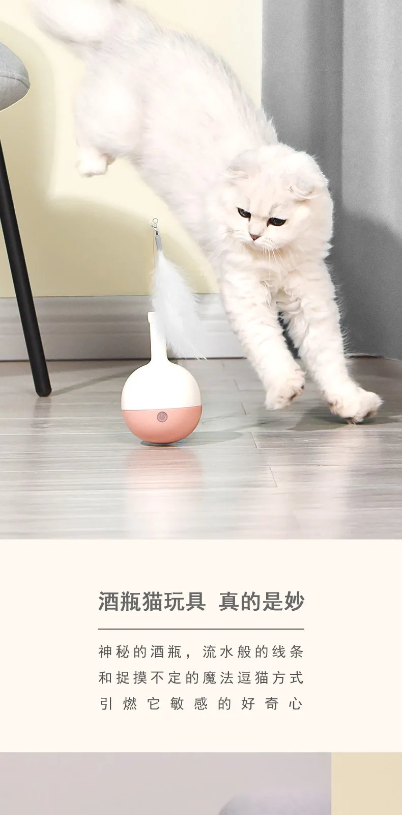 Bottle Pet Toy – product details 4