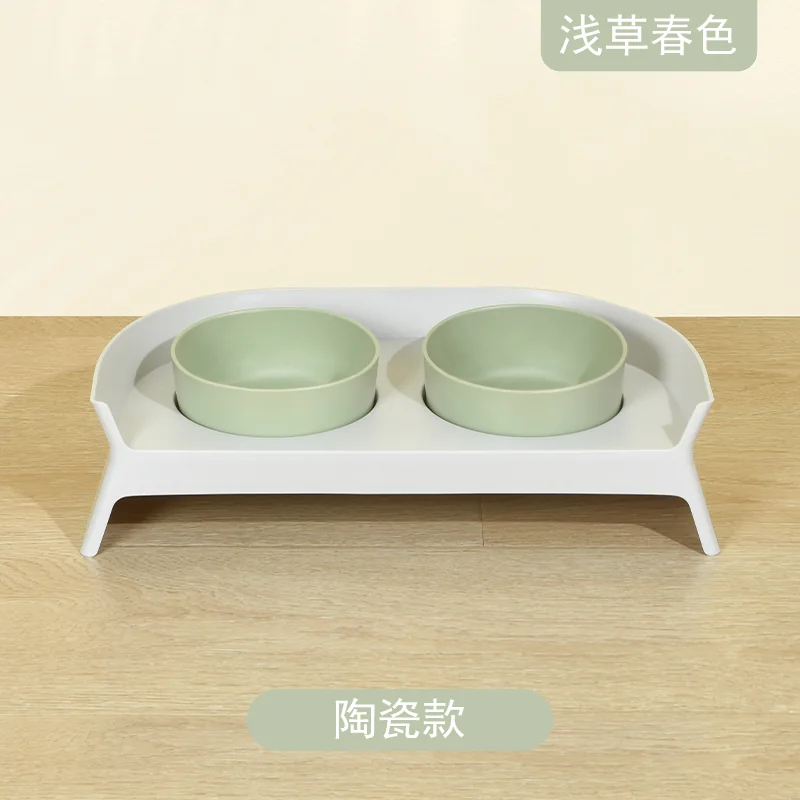 Mealtime Double Pet Bowl